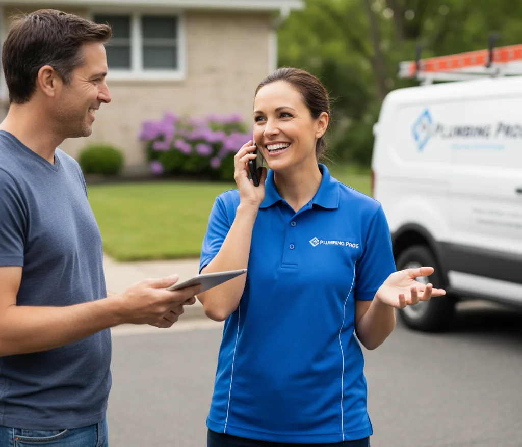 Grant Plumbing customer support in Santaquin